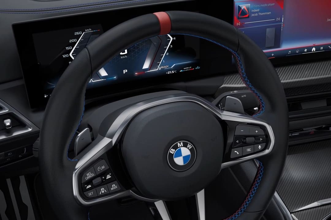Новый BMW M3 фото 1